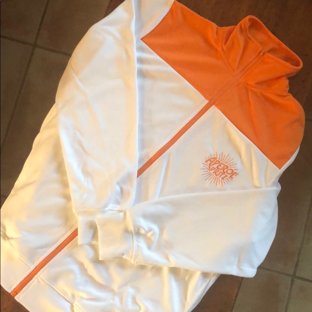 Men’s aperol spritz track jacket